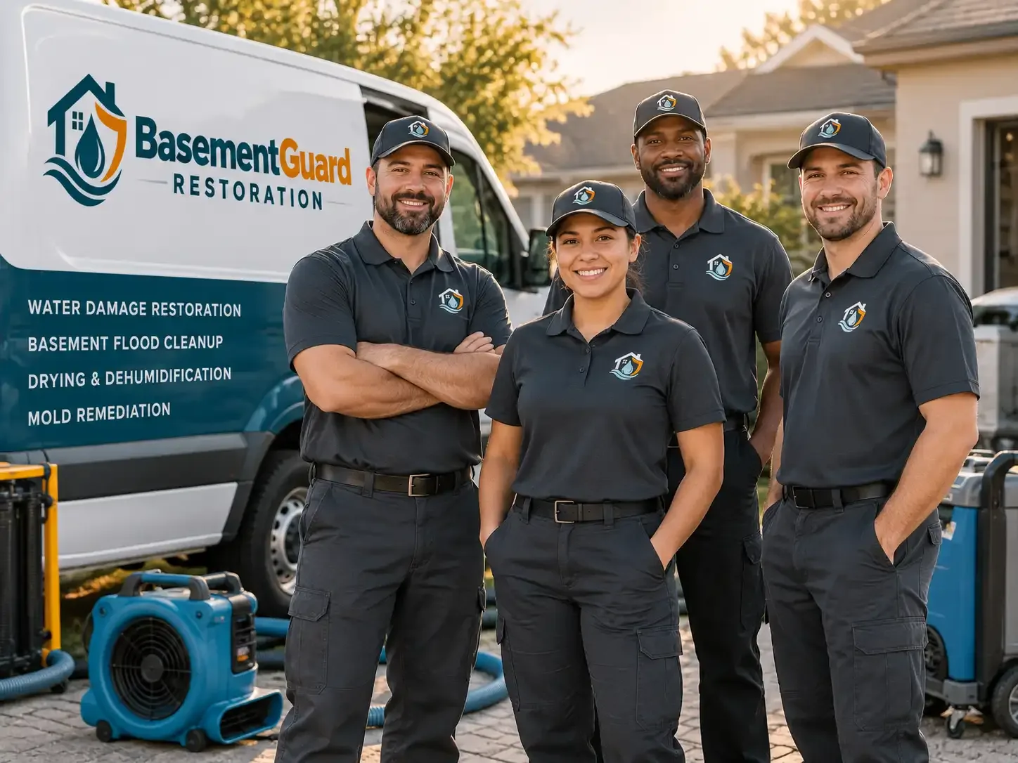 Basement Water Damage Restoration company in Tillar, AR